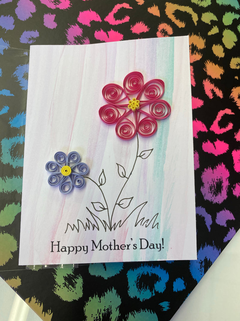 Mother’s Day Card - Garden Series Style #3