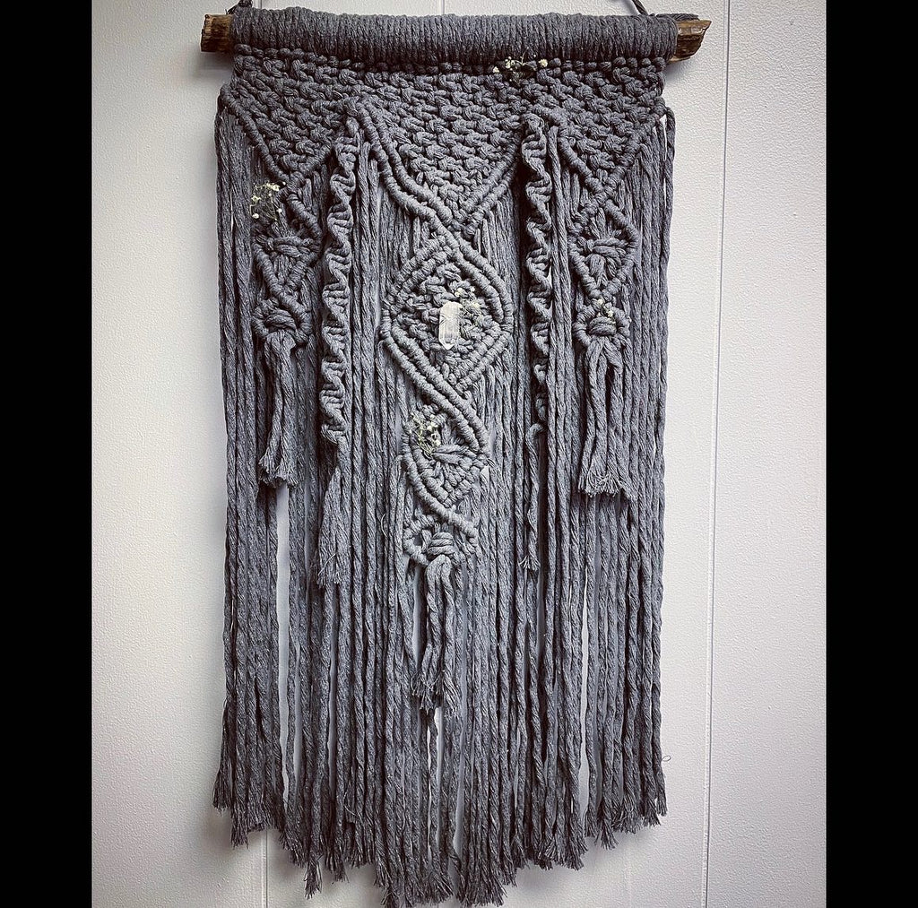 Penny Macramé Wall Hanging