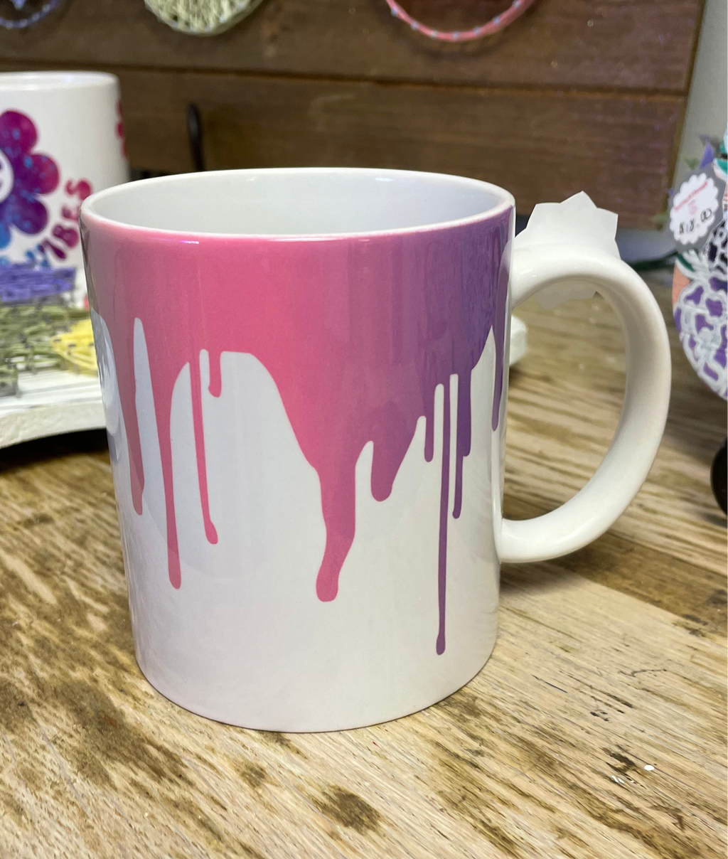Paint Drip Mug