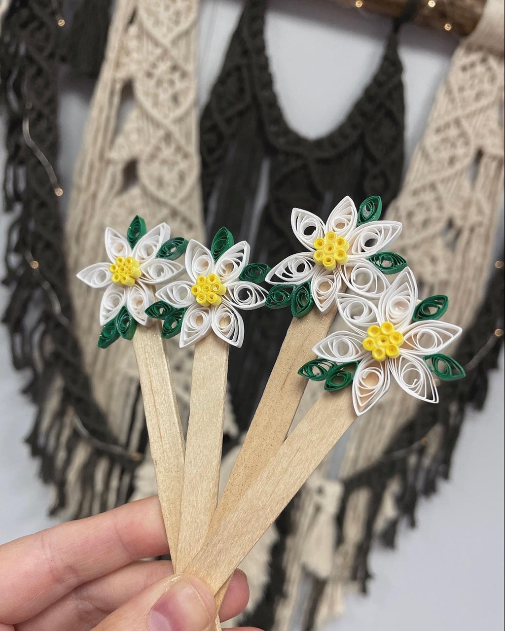 Daisy Bookmark