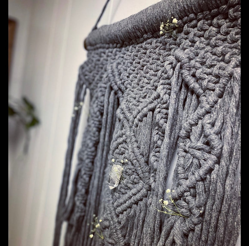 Penny Macramé Wall Hanging