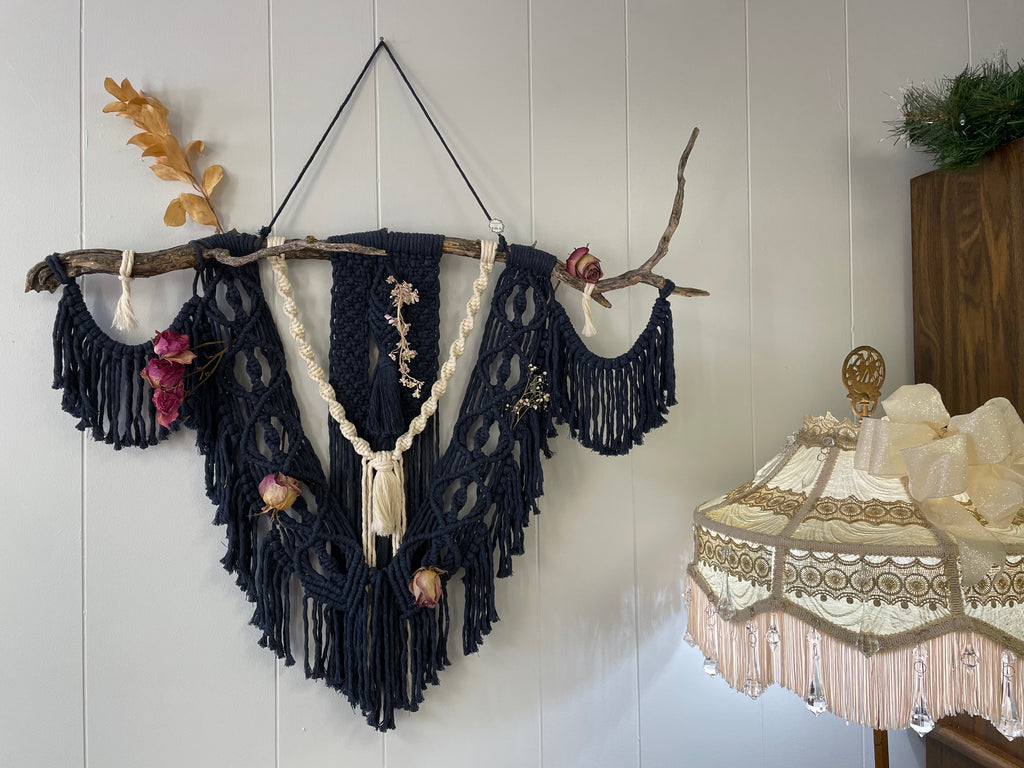 Ophelia Macramé Wall Hanging