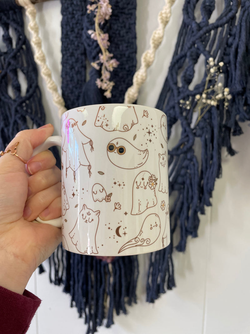 Boho Ghosties Mug