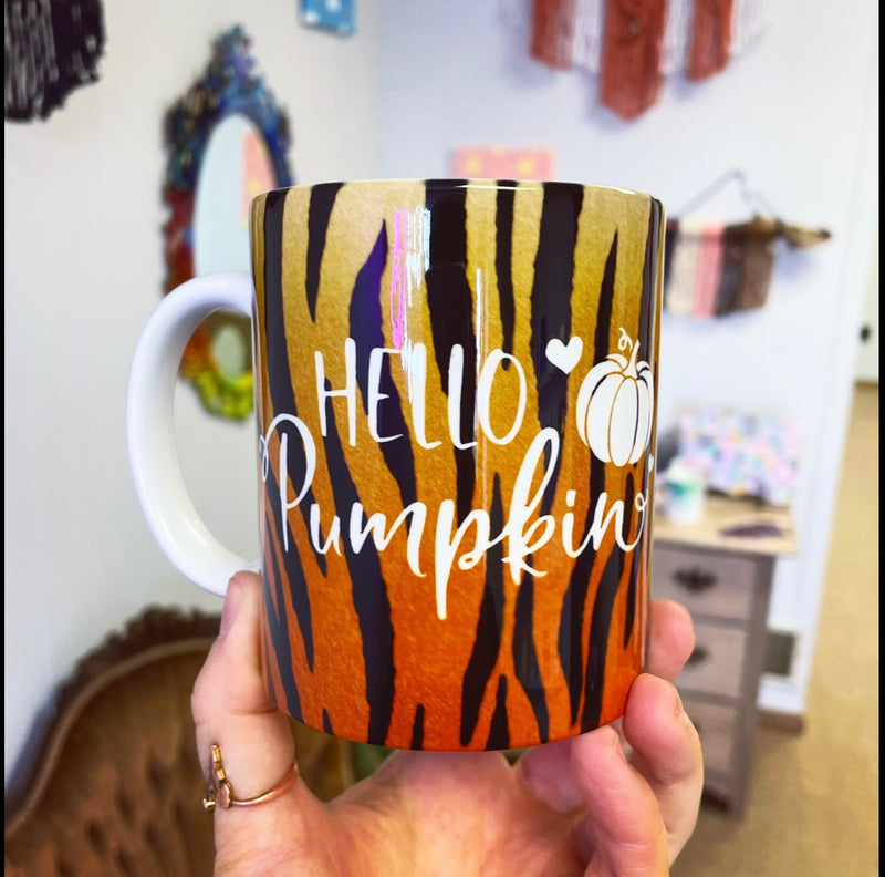 Hello Pumpkin Mug