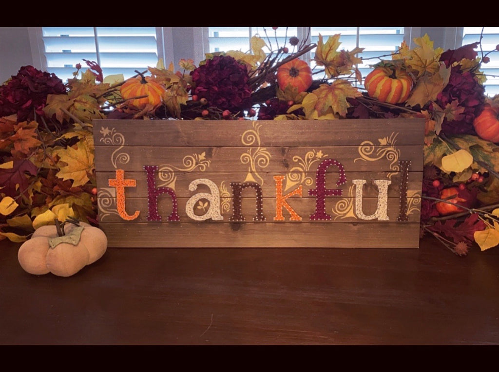 Thankful Wall Plaque