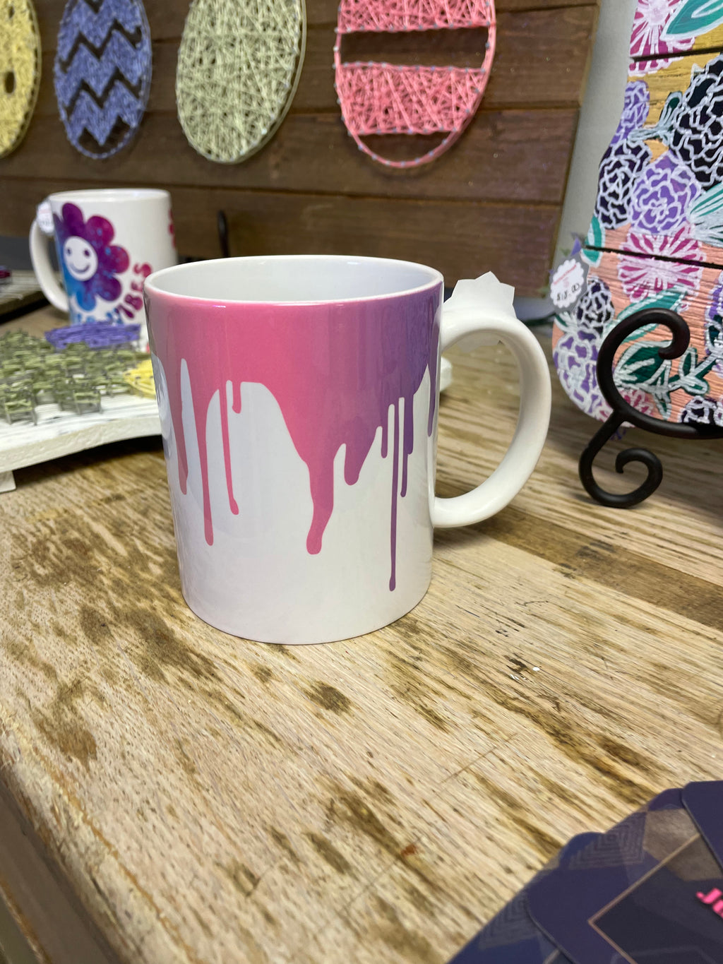 Paint Drip Mug