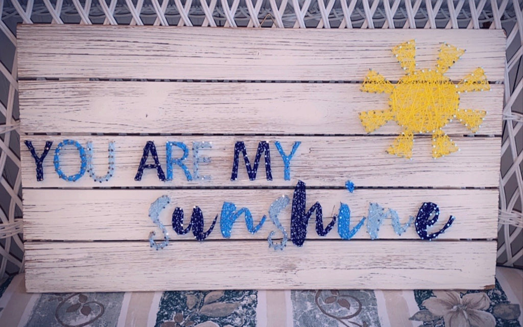 You Are My Sunshine Wall Plaque
