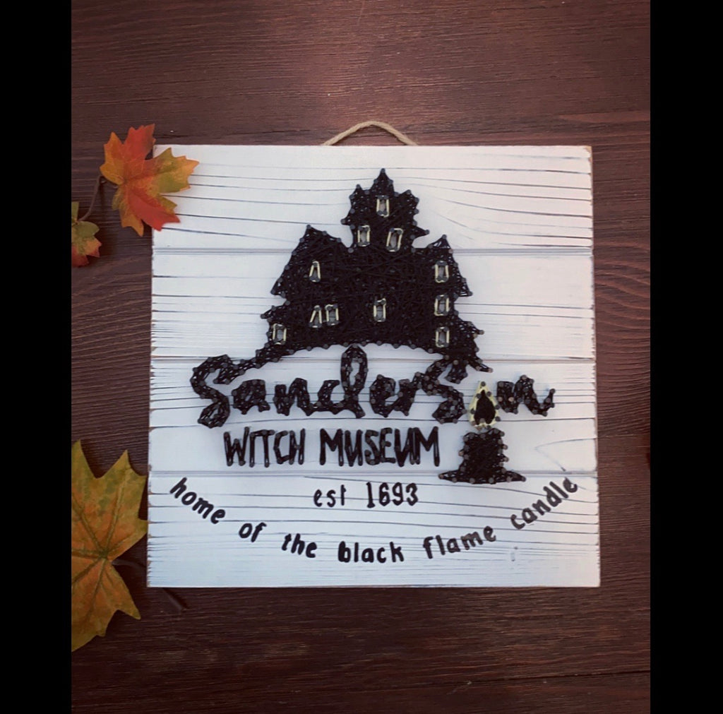 Sanderson Museum Wall Plaque