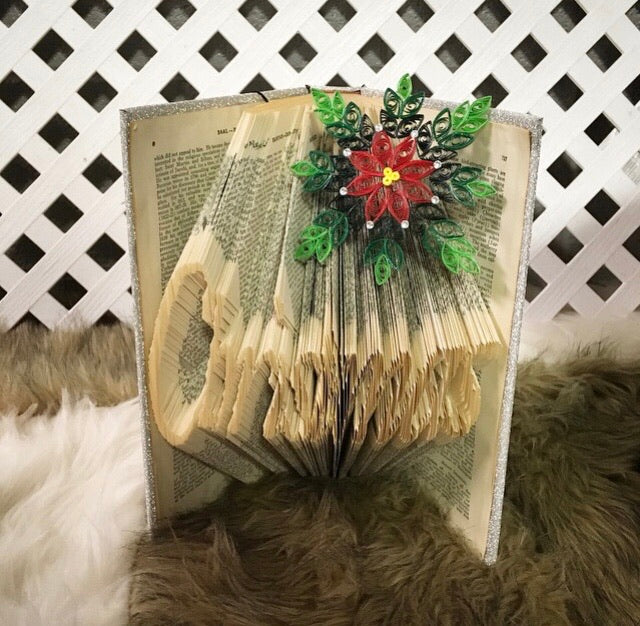 Glitter for Christmas Folded Book