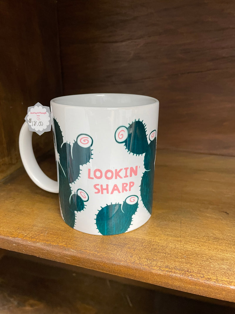 Lookin’ Sharp Mug