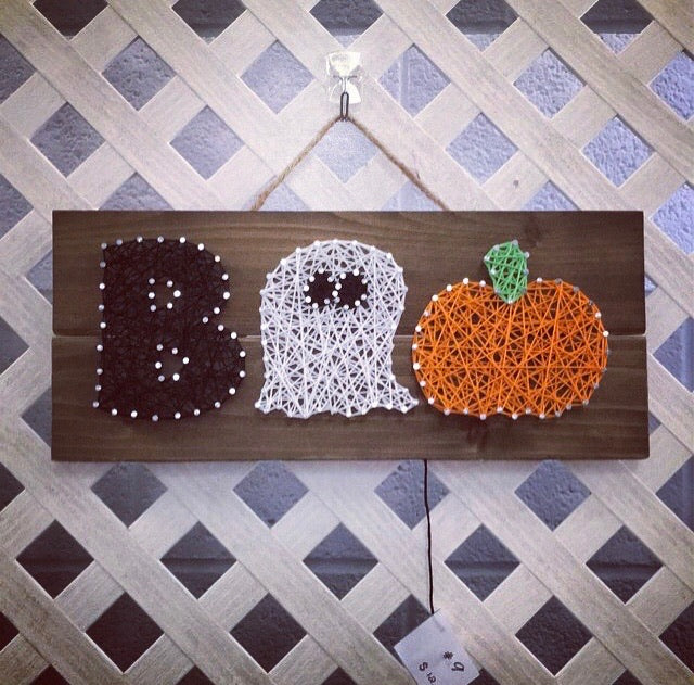 BOO Wall Plaque