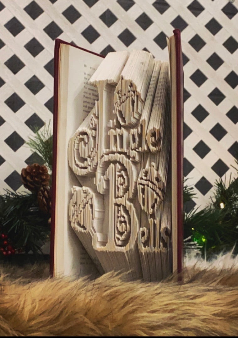 Jingle Bells Folded Book