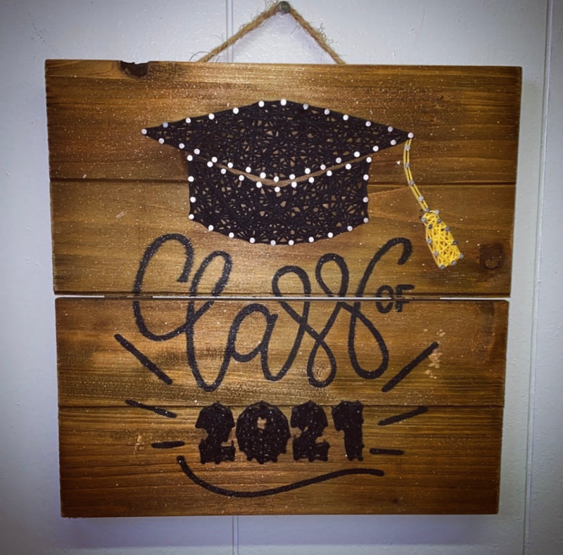 Custom Class Year Graduation Plaque