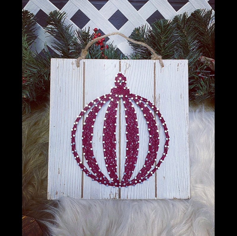Holiday Cheer Wall Plaque