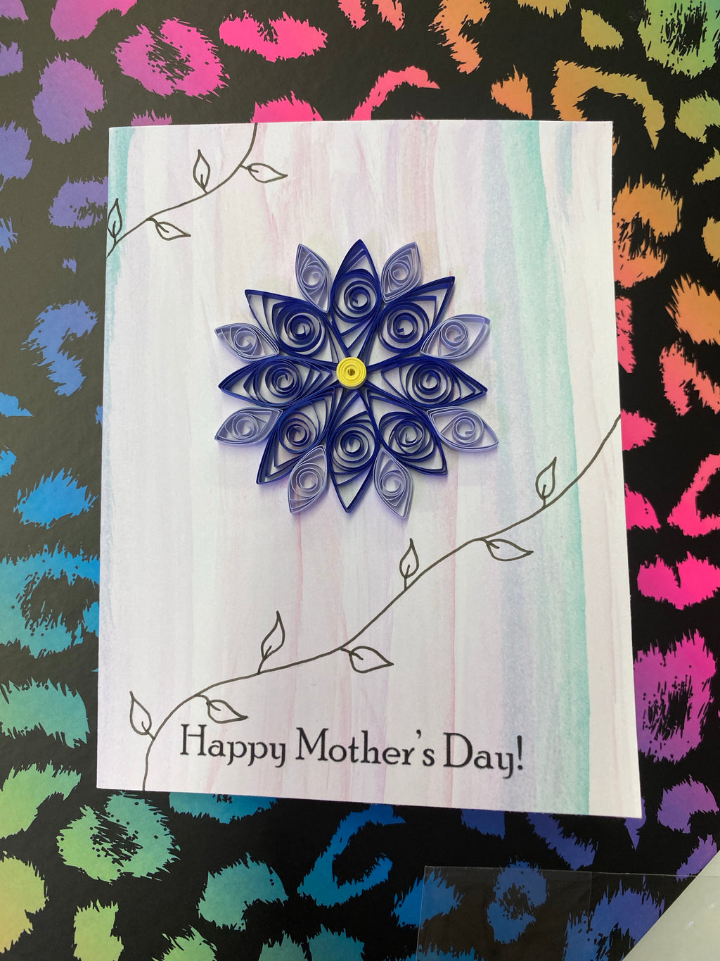 Mother’s Day Card - Garden Series Style #2