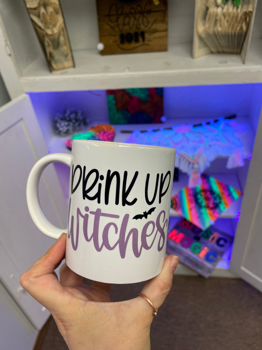 Drink up Witches Mug