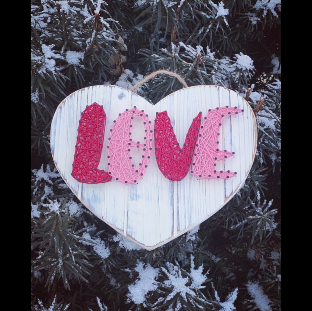 LOVE Wall Plaque