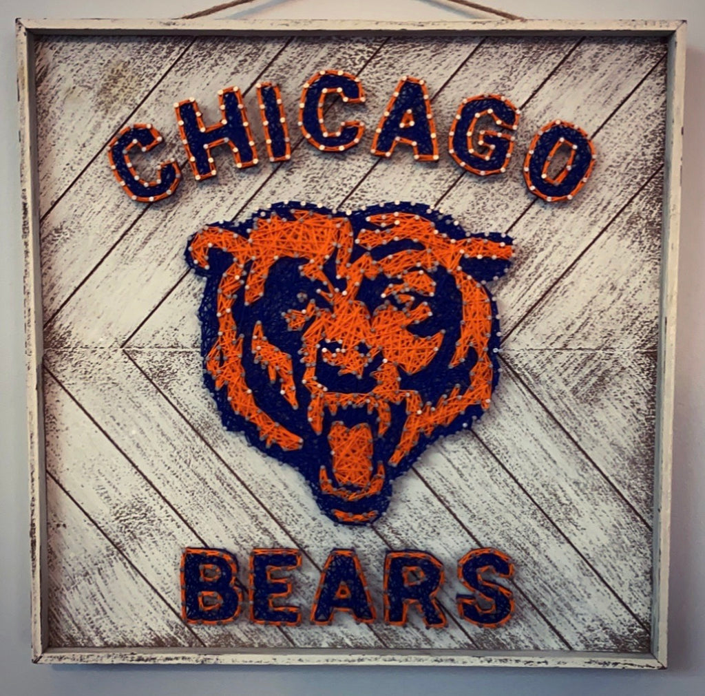 Chicago Bears Custom Wall Plaque