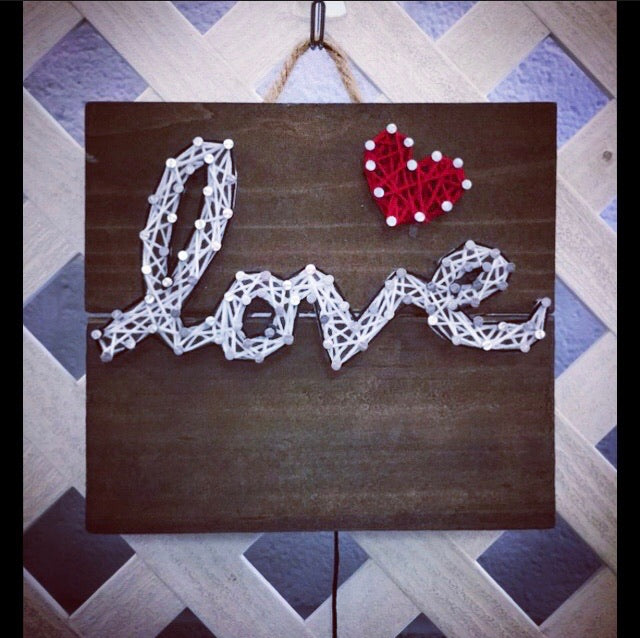 Love Wall Plaque