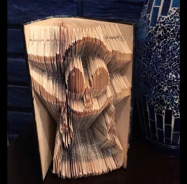 Baby Yoda/Grogu Folded Book