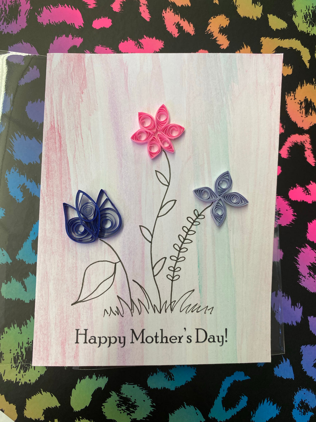 Mother’s Day Card - Garden Series Style #1
