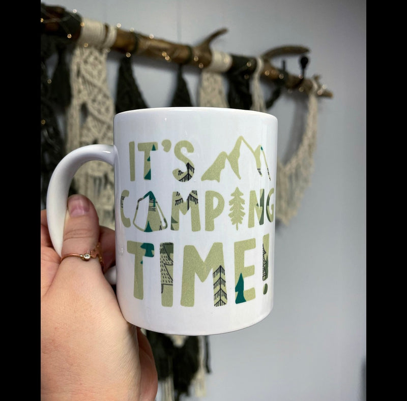 It’s Camping Time! Mug