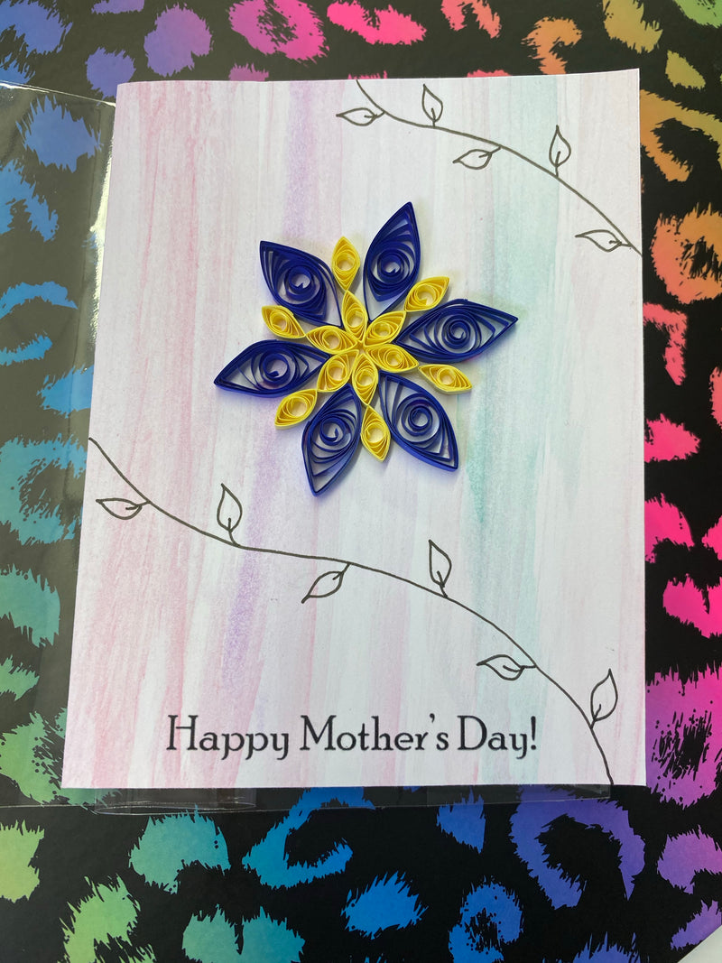 Mother’s Day Card - Garden Series Style #4