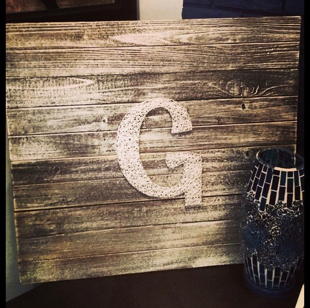 Large Custom Wedding Guestbook Wall Plaque