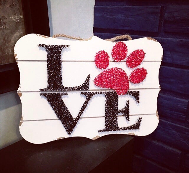 Puppy Love Wall Plaque